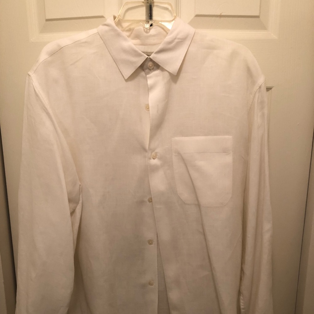 Banana Republic Men’s 100% Linen Shirt 🔥